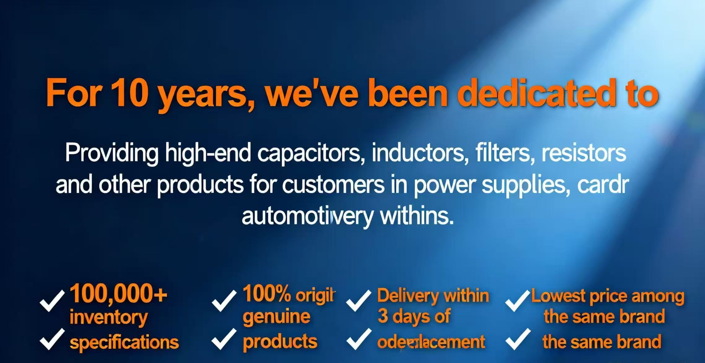 Quality Integrated Circuit IC factory