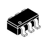NTGS3443BT1G MOSFET -20V -4.2A SGL P-CHN TSOP-6