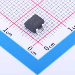 B6S_R2_00001 Bridge rectifier mini surface mount glass passed single-phase bridge rectifier 600 v0.8a MDI
