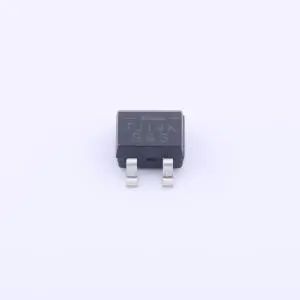 B6S_R2_00001 Bridge rectifier mini surface mount glass passed single-phase bridge rectifier 600 v0.8a MDI