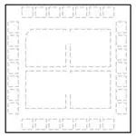 ADL8111ACCZN  Rf amplifier 28-LGA-6X6_MM Module/SIP