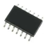 TS934IDT Operational amplifier-operational amplifier Quad Rail-to-Rail