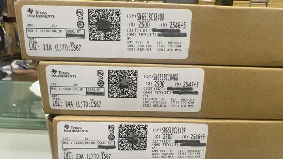 SN65LBC184DR Differential transceiver with transient voltage suppression function is suitable for industrial network, electric meter and motor control.