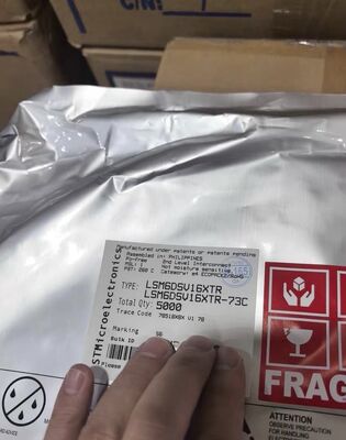 LSM6DSV16XTR INEMO gia tốc kế 3D và con quay hồi chuyển 3D