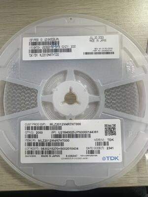 MLZ2012M4R7HT000 Έχει χαρακτηριστικά πρώτης κατηγορίας DC superposition και χαμηλή αντίσταση DC.