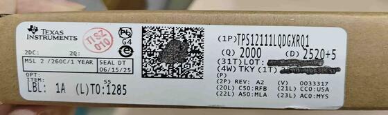 TPS12111LQDGXRQ1 TPS1211-Q1 condutor de 3,5 V a 40 V para automóveis com funções de proteção e diagnóstico.