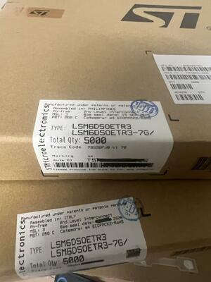 LSM6DSOETR3 LGA-14(2.5x3)