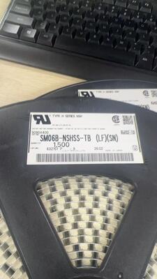 SM06B-NSHSS-TB ((LF) ((SN) 1x6P jarak: 1mm seri horizontal: NSH
