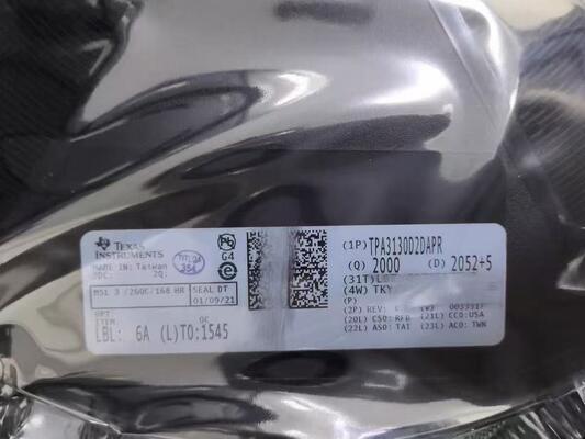 TPA3130D2DAPR TPA3130D2 รองรับสเตอริโอ 15W, โมโน 30W, แรงดันไฟฟ้าของแหล่งจ่ายไฟ 4.5V ถึง 26V และเครื่องขยายสัญญาณเสียงคลาส D อินพุตอะนาล็อกโดยไม่มีการทำงานของตัวกรอง